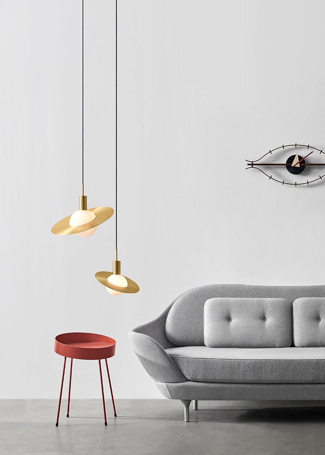 Doug Minimalist Metal Pendant Light - Lamp Outdoor