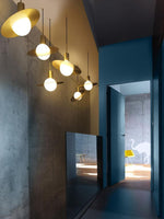 Doug Minimalist Metal Pendant Light - Lamp Outdoor