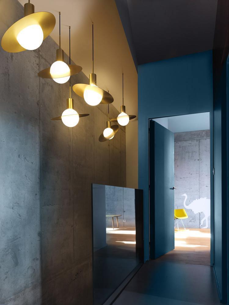 Doug Minimalist Metal Pendant Light - Lamp Outdoor