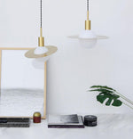 Doug Minimalist Metal Pendant Light - Lamp Outdoor