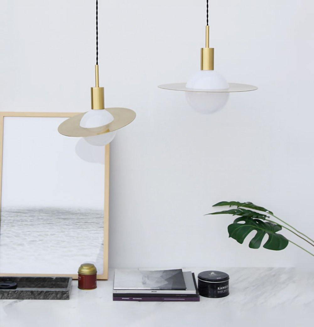 Doug Minimalist Metal Pendant Light - Lamp Outdoor
