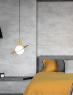 Doug Minimalist Metal Pendant Light - Lamp Outdoor