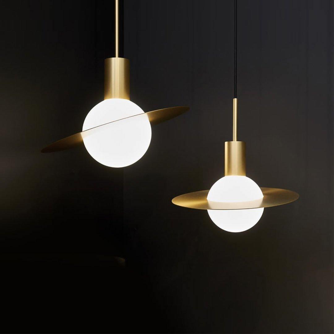 Doug Minimalist Metal Pendant Light - Lamp Outdoor