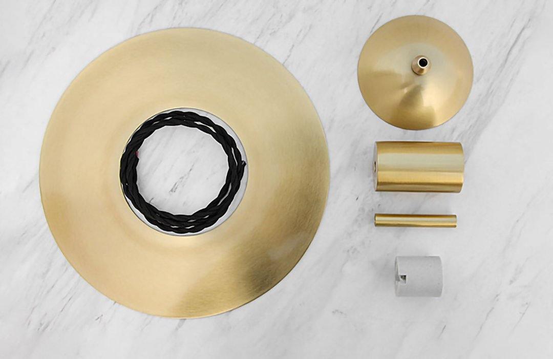 Doug Minimalist Metal Pendant Light - Lamp Outdoor