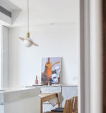 Doug Minimalist Metal Pendant Light - Lamp Outdoor