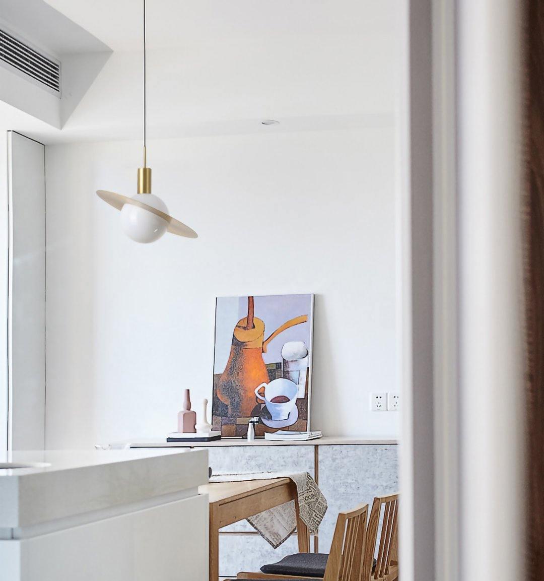 Doug Minimalist Metal Pendant Light - Lamp Outdoor