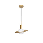 Doug Minimalist Metal Pendant Light - Lamp Outdoor