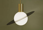 Doug Minimalist Metal Pendant Light - Lamp Outdoor