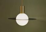 Doug Minimalist Metal Pendant Light - Lamp Outdoor