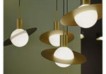 Doug Minimalist Metal Pendant Light - Lamp Outdoor