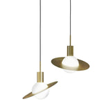 Doug Minimalist Metal Pendant Light - Lamp Outdoor