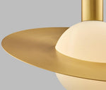 Doug Minimalist Metal Pendant Light - Lamp Outdoor