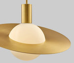 Doug Minimalist Metal Pendant Light - Lamp Outdoor