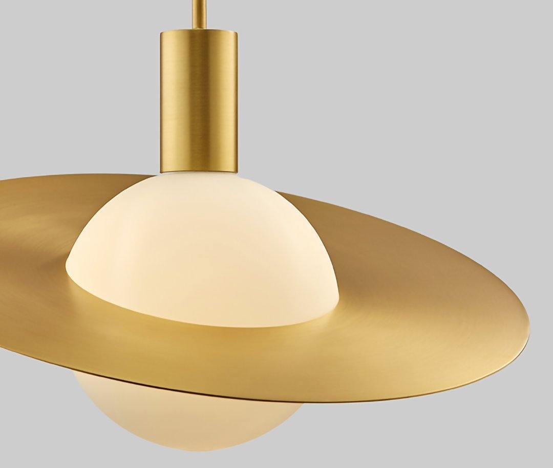 Doug Minimalist Metal Pendant Light - Lamp Outdoor