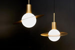 Doug Minimalist Metal Pendant Light - Lamp Outdoor