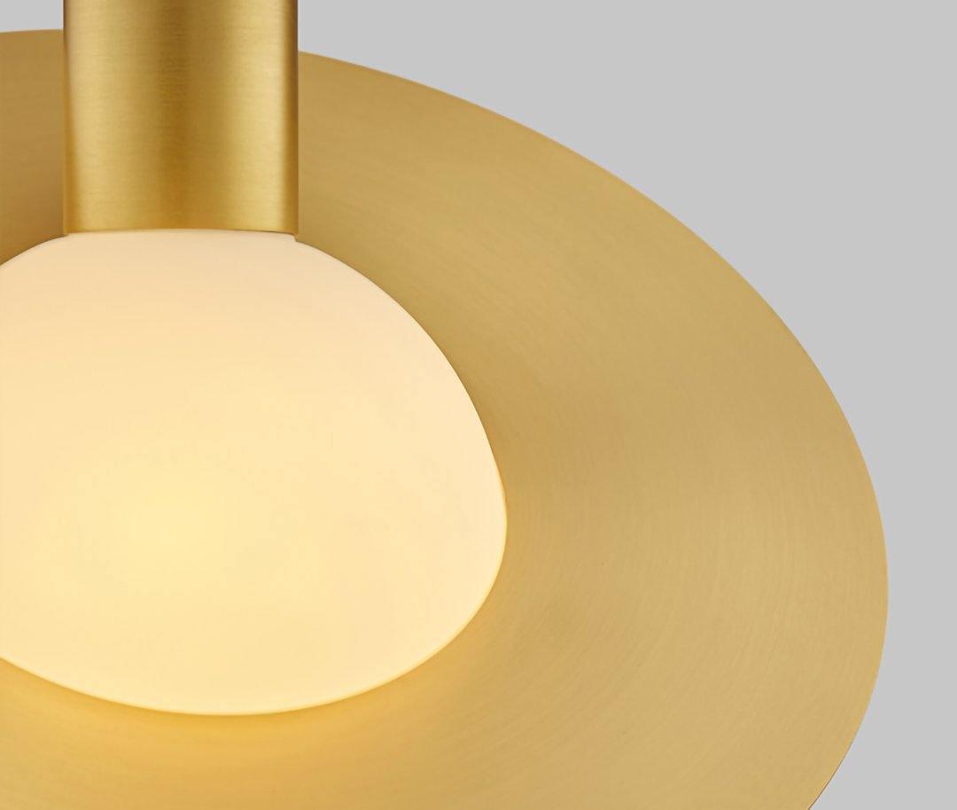 Doug Minimalist Metal Pendant Light - Lamp Outdoor