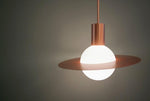 Doug Minimalist Metal Pendant Light - Lamp Outdoor