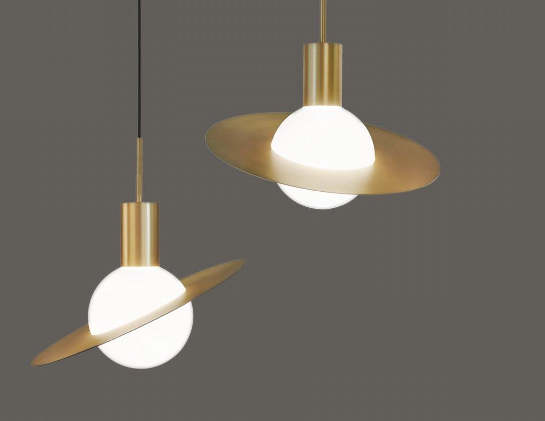 Doug Minimalist Metal Pendant Light - Lamp Outdoor