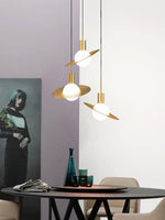 Doug Minimalist Metal Pendant Light - Lamp Outdoor