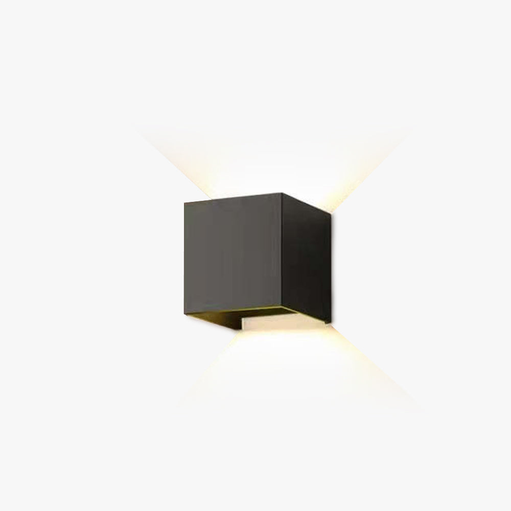 Nexu Modern Adjustable Square Outdoor Wall Lamp LED - Lamp Outdoor