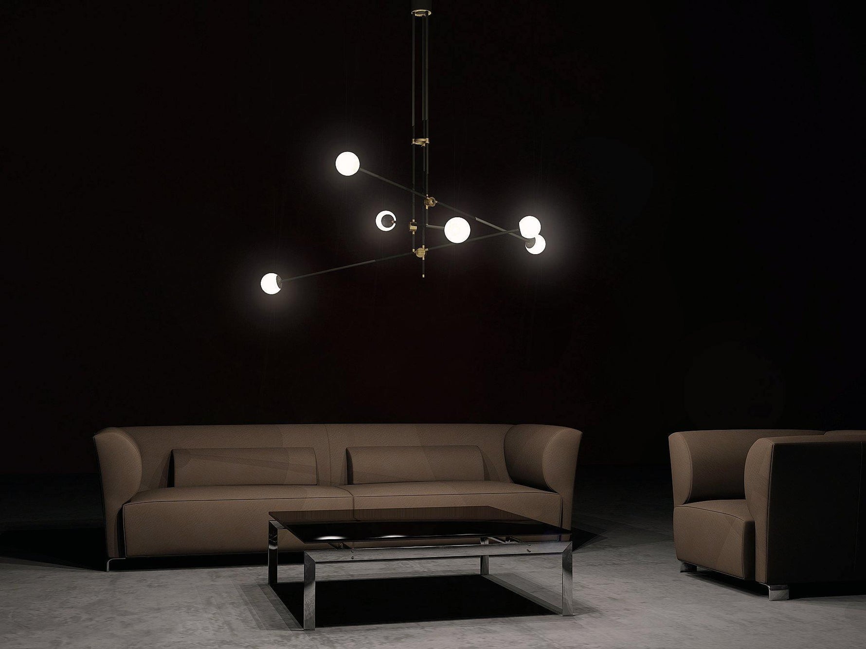 SI Chandelier - Lamp Outdoor