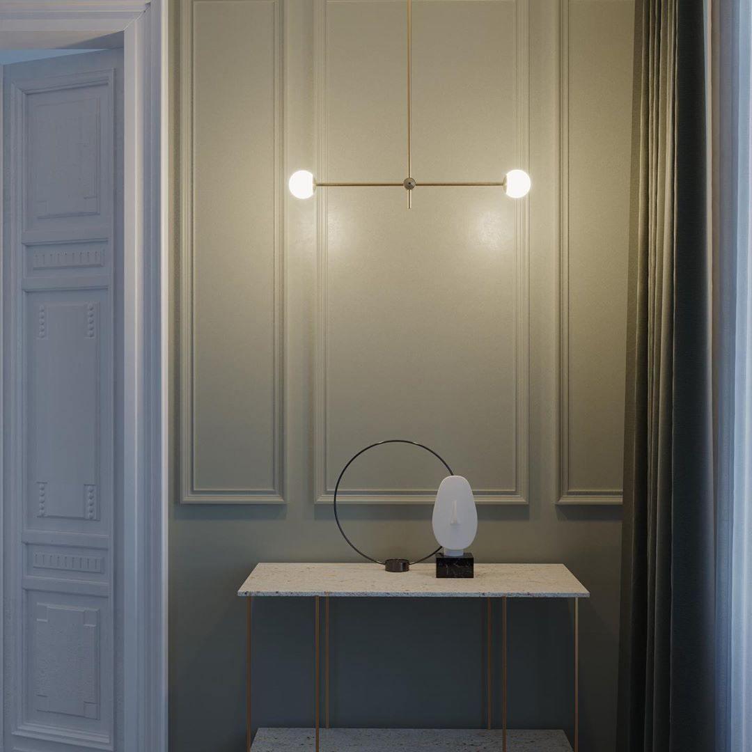 SI Chandelier - Lamp Outdoor