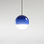 Edith Colorful Glass Pendant Light - Lamp Outdoor