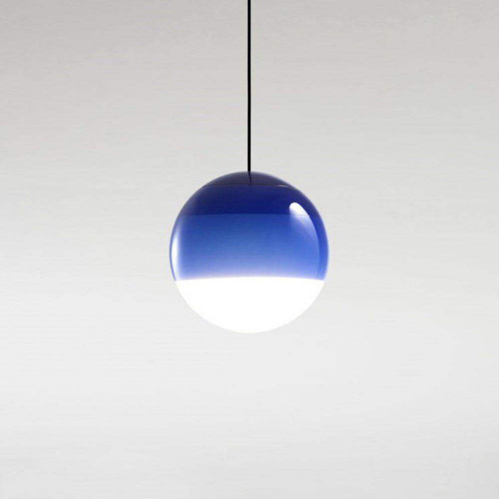 Edith Colorful Glass Pendant Light - Lamp Outdoor