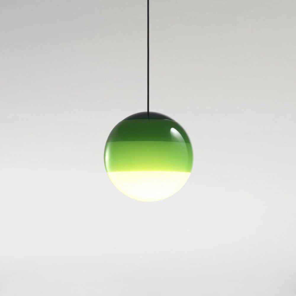Edith Colorful Glass Pendant Light - Lamp Outdoor