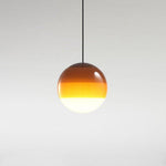 Edith Colorful Glass Pendant Light - Lamp Outdoor