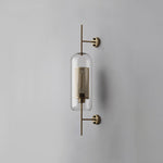 Kiri Industrial Classy Global Clear Glass Wall Lamp - Lamp Outdoor