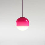 Edith Colorful Glass Pendant Light - Lamp Outdoor