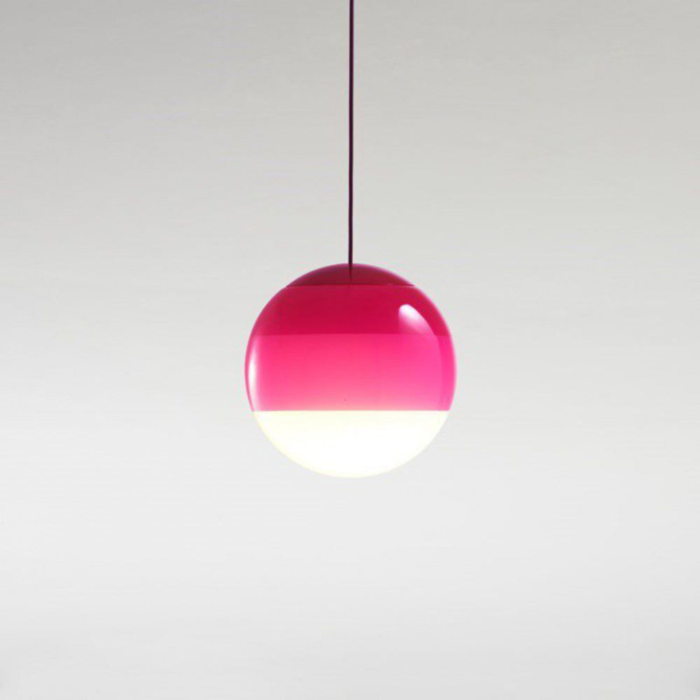 Edith Colorful Glass Pendant Light - Lamp Outdoor