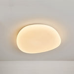 Sayu Flush Mount Ceiling Light, Pebbles Shape - Lamp Outdoor