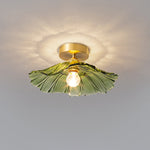 Calia Flower Glass Ceiling/Pendant Light - Lamp Outdoor