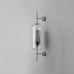 Kiri Industrial Classy Global Clear Glass Wall Lamp - Lamp Outdoor