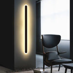 Orral Outdoor Wall Lamp Linear Oval - Lamp Outdoor