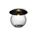 Melo Wall Lamp Chic Sphere Glass - Lamp Outdoor