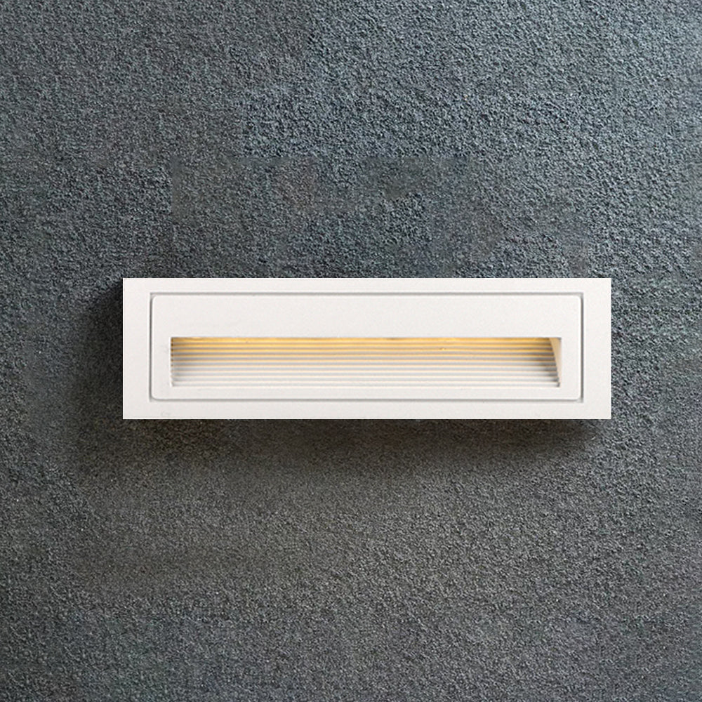 Ray Modern Metal Square Outdoor Deck Step Light - Lamp Outdoor