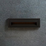 Ray Modern Metal Square Outdoor Deck Step Light - Lamp Outdoor