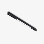 Line Modern Aluminum Floating Light - Lamp Outdoor