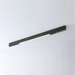 Line Modern Aluminum Floating Light - Lamp Outdoor