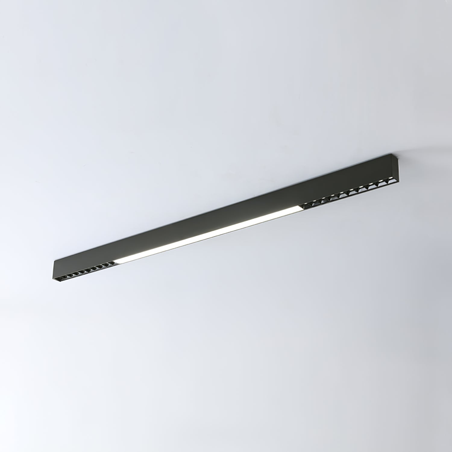Line Modern Aluminum Floating Light - Lamp Outdoor