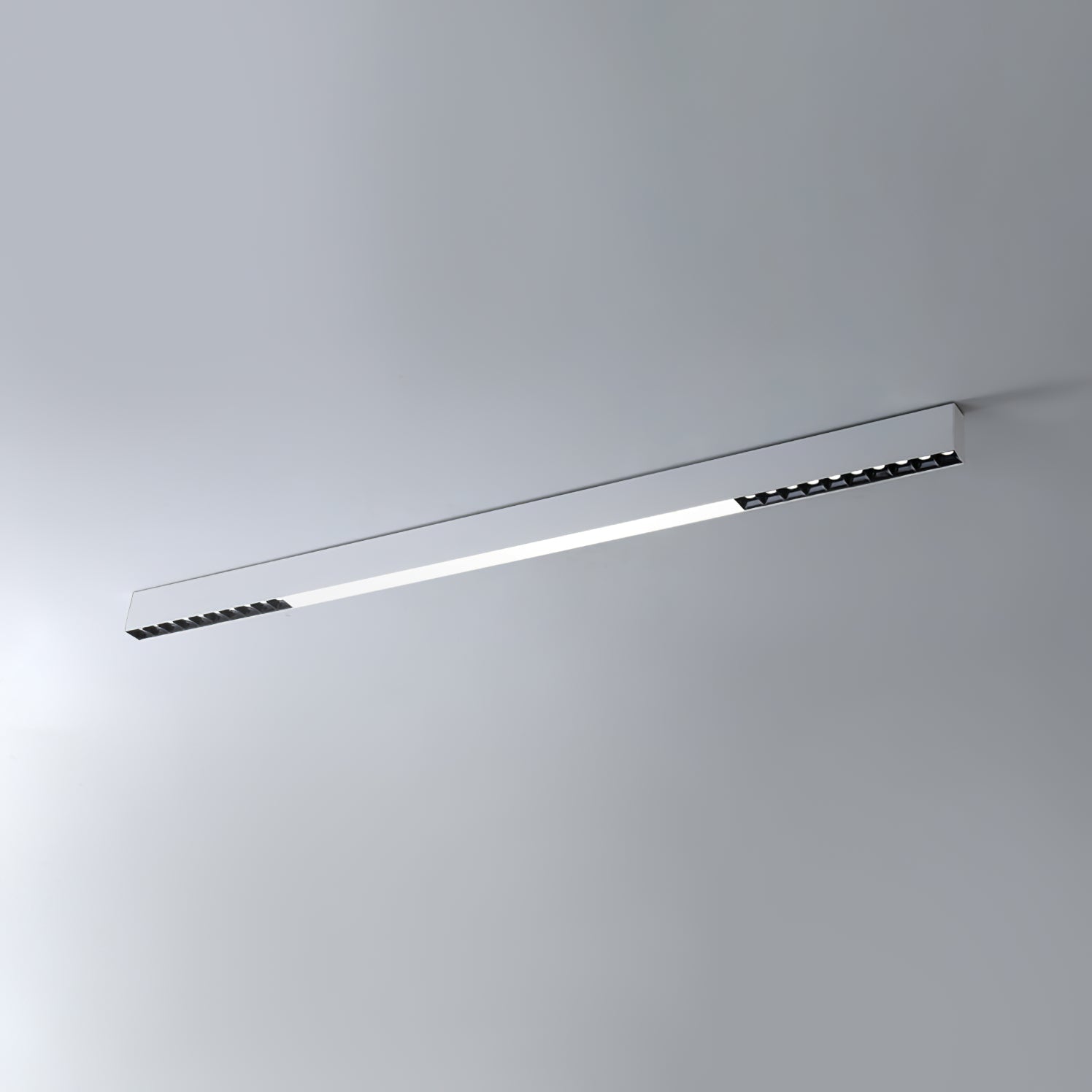 Line Modern Aluminum Floating Light - Lamp Outdoor