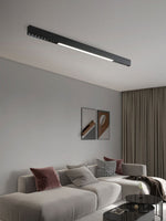 Line Modern Aluminum Floating Light - Lamp Outdoor