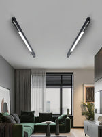 Line Modern Aluminum Floating Light - Lamp Outdoor