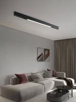 Line Modern Aluminum Floating Light - Lamp Outdoor