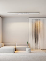 Line Modern Aluminum Floating Light - Lamp Outdoor