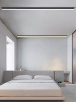 Line Modern Aluminum Floating Light - Lamp Outdoor