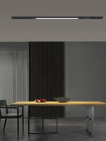 Line Modern Aluminum Floating Light - Lamp Outdoor